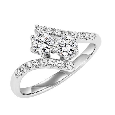 Twogether Diamond Ring   1/2Ctw